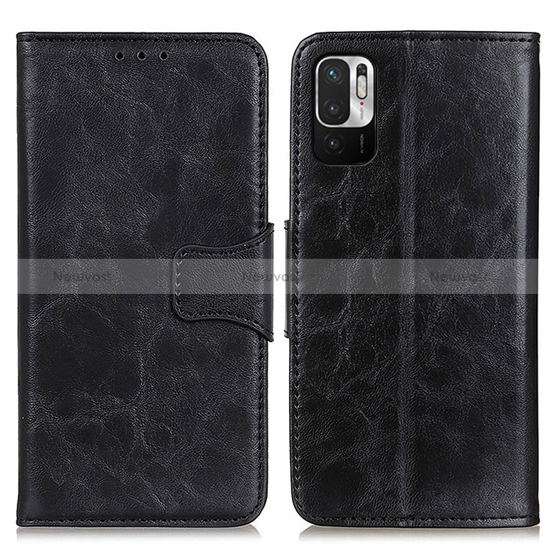 Leather Case Stands Flip Cover Holder M02L for Xiaomi Redmi Note 10 JE 5G