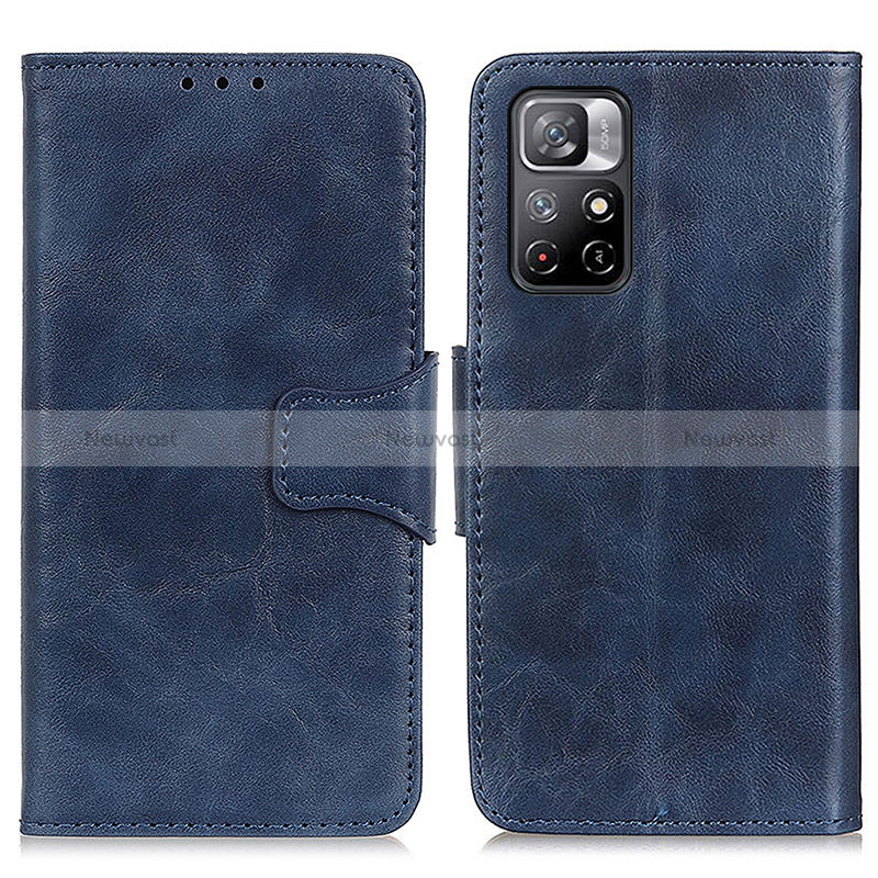 Leather Case Stands Flip Cover Holder M02L for Xiaomi Redmi Note 11 5G