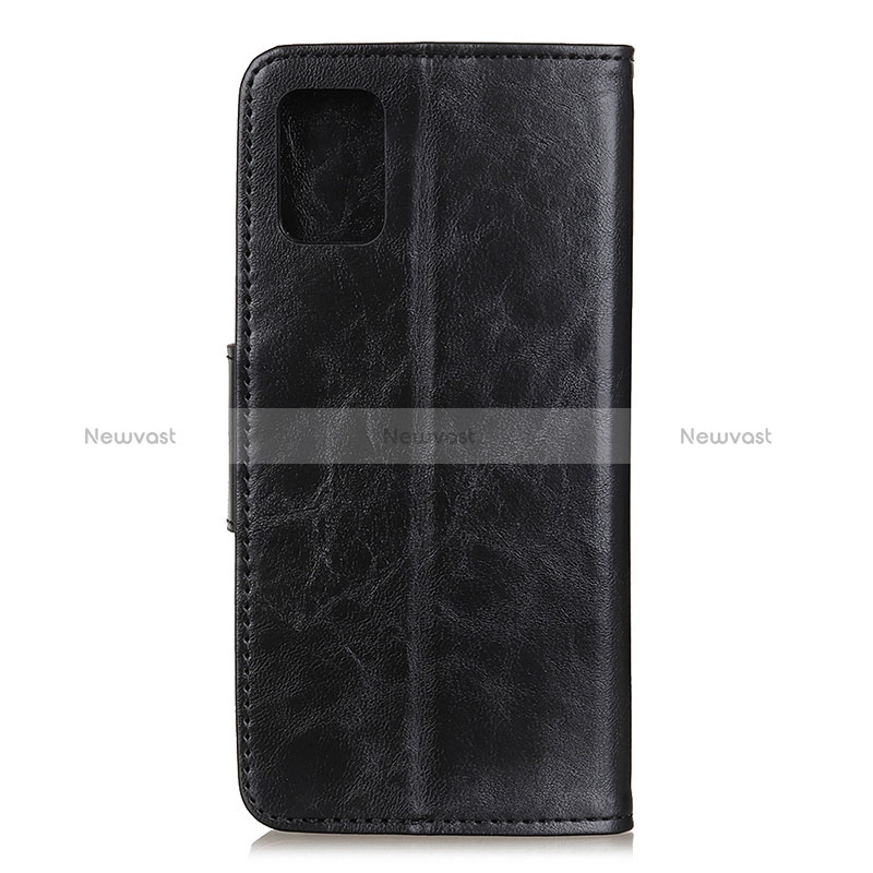 Leather Case Stands Flip Cover Holder M02L for Xiaomi Redmi Note 11 SE India 4G