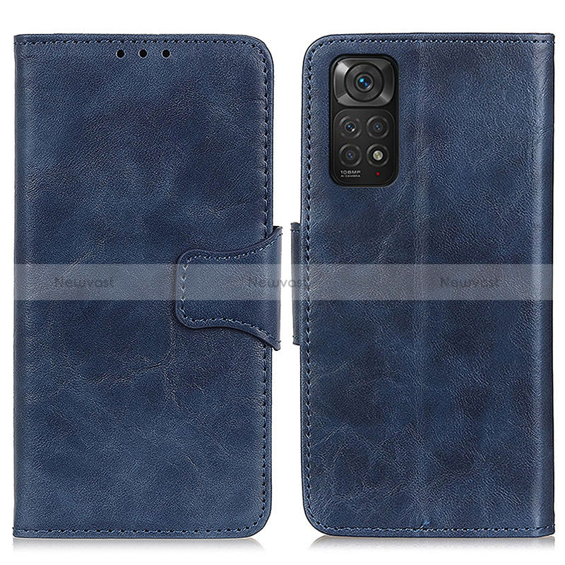 Leather Case Stands Flip Cover Holder M02L for Xiaomi Redmi Note 11S 4G