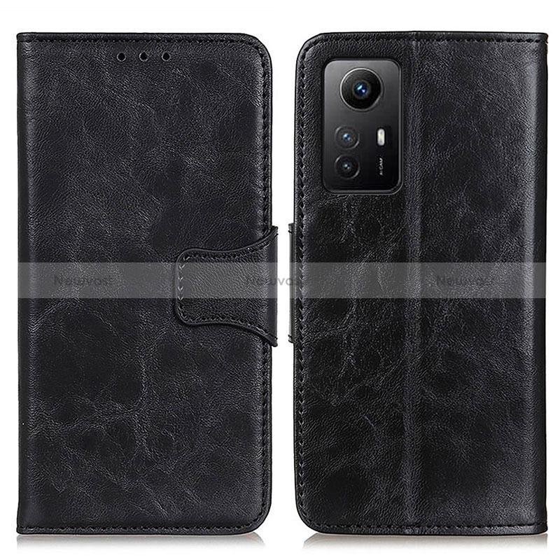 Leather Case Stands Flip Cover Holder M02L for Xiaomi Redmi Note 12S