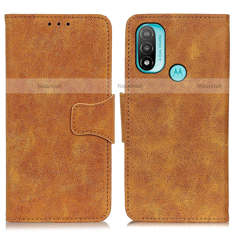 Leather Case Stands Flip Cover Holder M03L for Motorola Moto E30