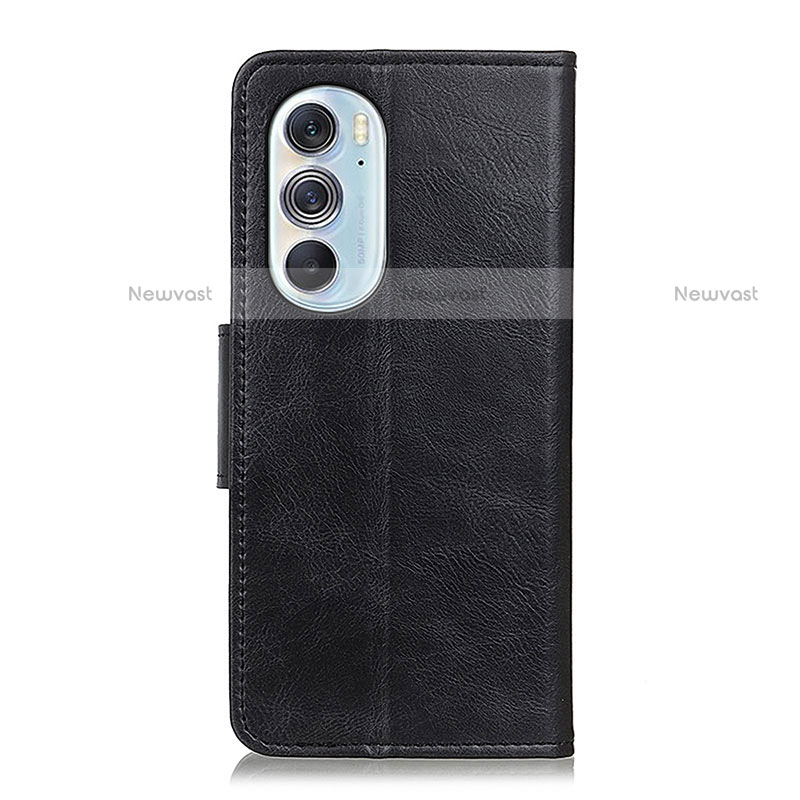 Leather Case Stands Flip Cover Holder M03L for Motorola Moto Edge 30 Pro 5G