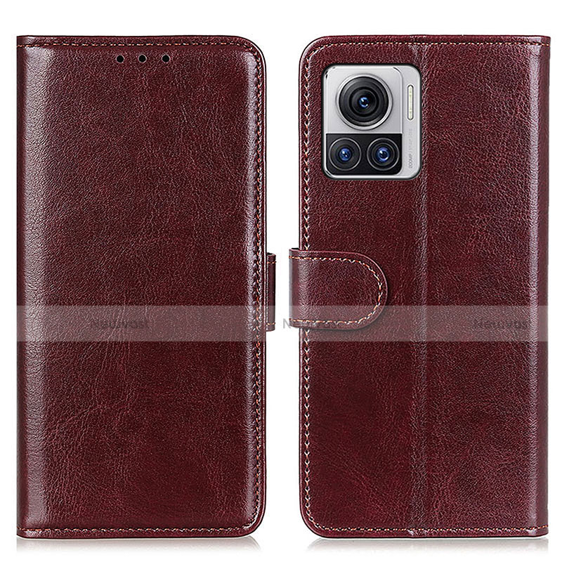 Leather Case Stands Flip Cover Holder M03L for Motorola Moto Edge 30 Ultra 5G