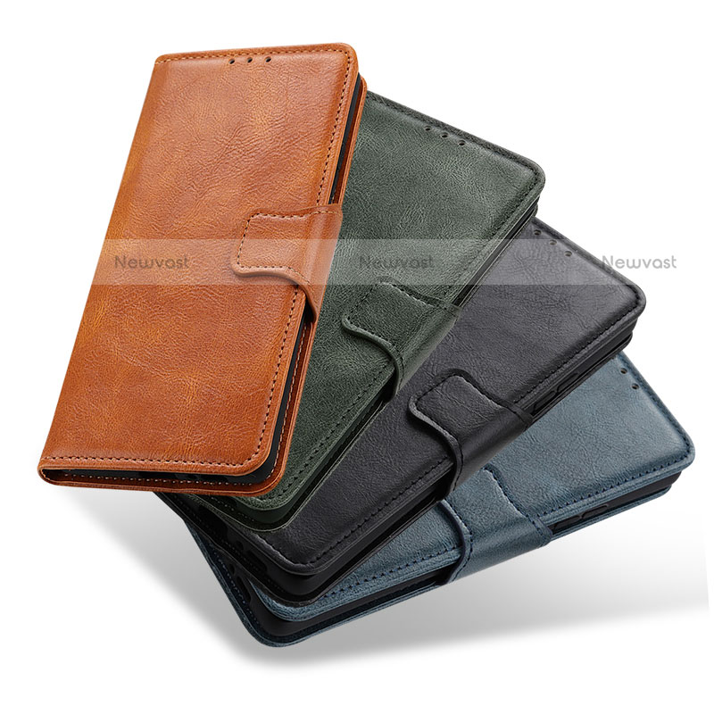 Leather Case Stands Flip Cover Holder M03L for Motorola Moto Edge X30 5G