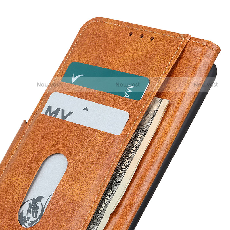 Leather Case Stands Flip Cover Holder M03L for Motorola Moto Edge X30 5G