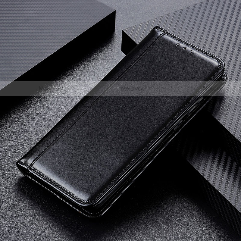 Leather Case Stands Flip Cover Holder M03L for Motorola Moto G10