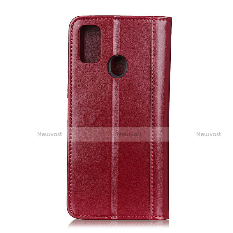 Leather Case Stands Flip Cover Holder M03L for Motorola Moto G30