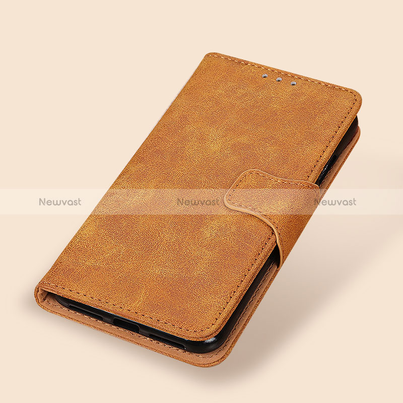 Leather Case Stands Flip Cover Holder M03L for OnePlus 9 Pro 5G Khaki