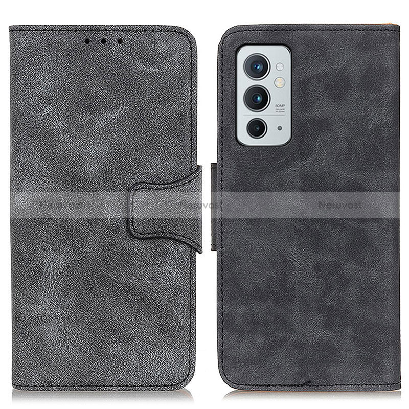 Leather Case Stands Flip Cover Holder M03L for OnePlus 9RT 5G