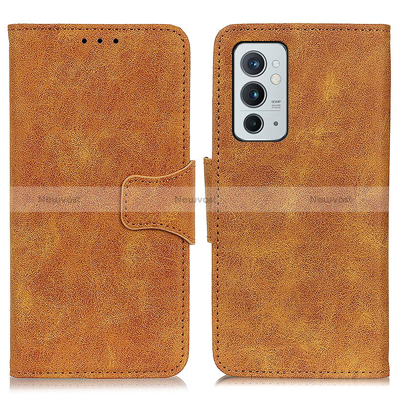 Leather Case Stands Flip Cover Holder M03L for OnePlus 9RT 5G