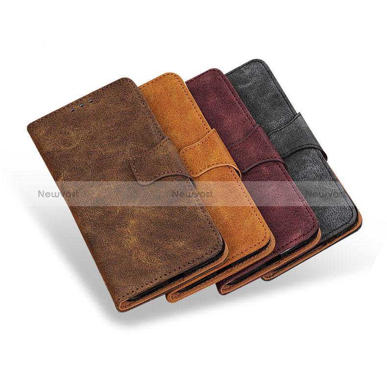 Leather Case Stands Flip Cover Holder M03L for OnePlus Nord 2 5G