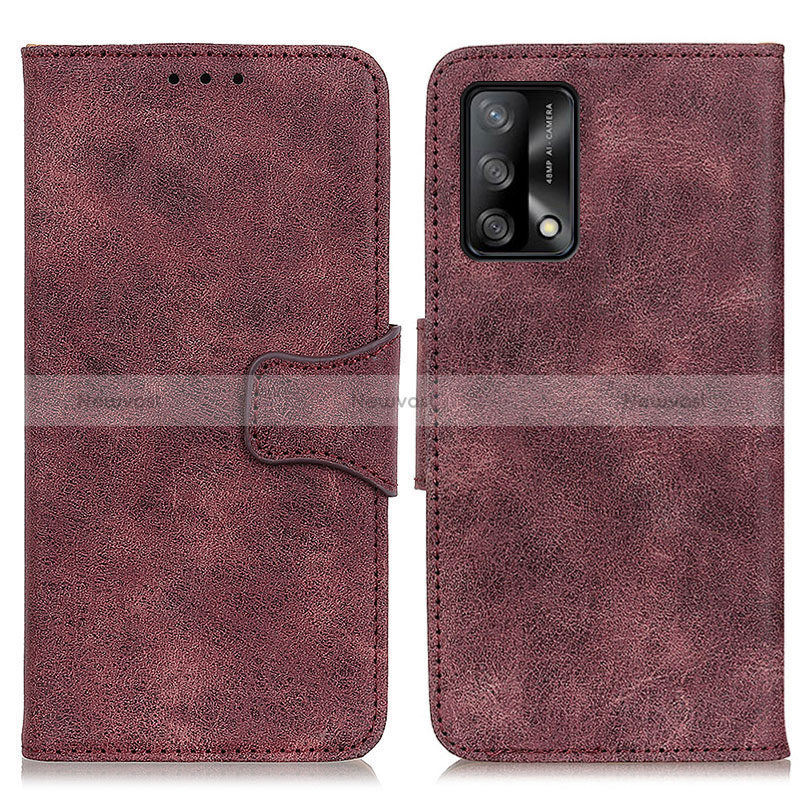 Leather Case Stands Flip Cover Holder M03L for Oppo F19