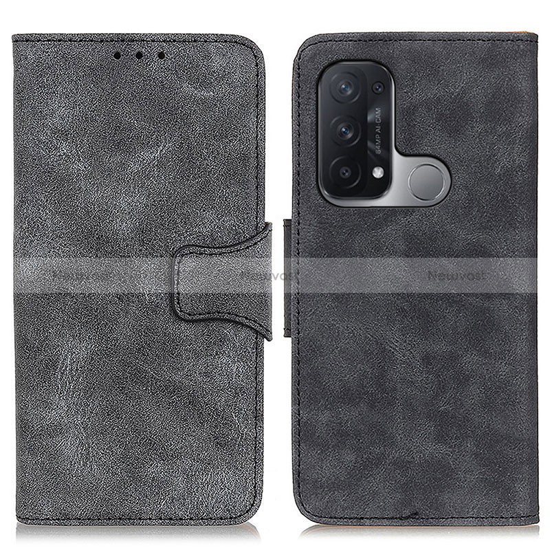 Leather Case Stands Flip Cover Holder M03L for Oppo Reno5 A