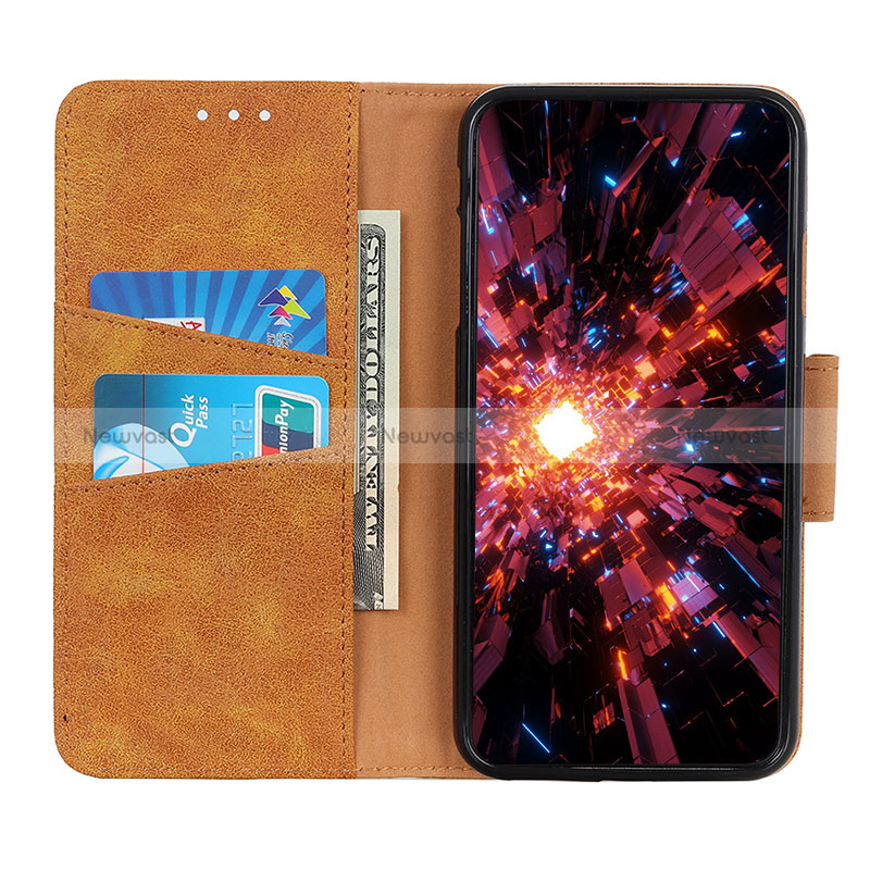 Leather Case Stands Flip Cover Holder M03L for Oppo Reno5 A