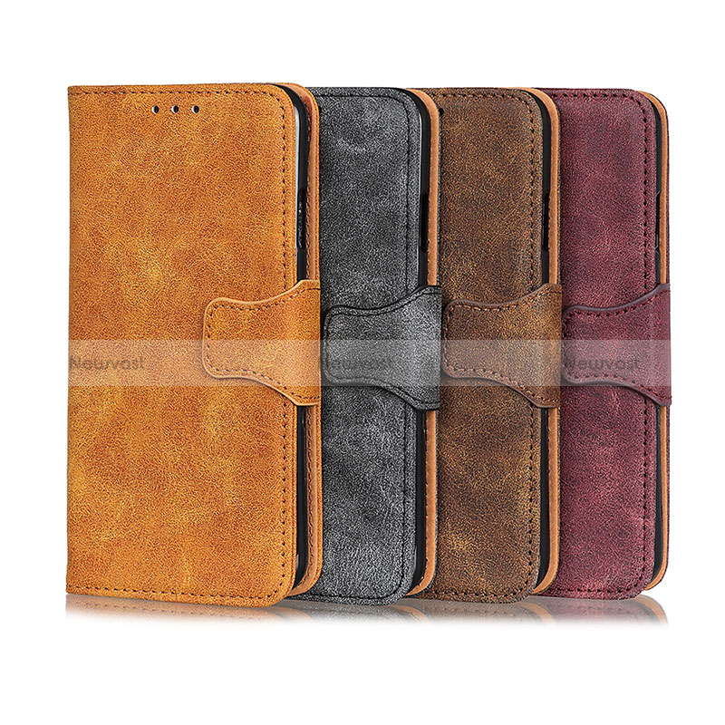 Leather Case Stands Flip Cover Holder M03L for Oppo Reno5 F