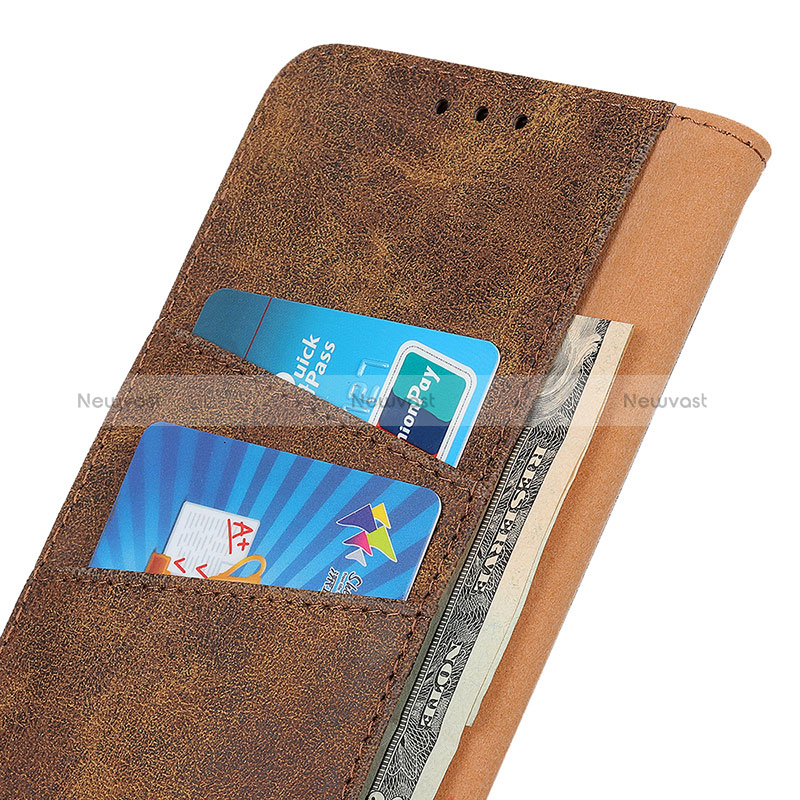 Leather Case Stands Flip Cover Holder M03L for Realme 9 5G India