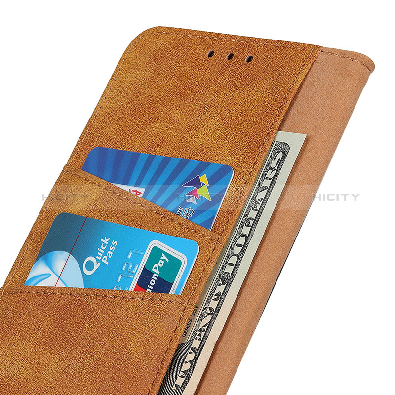 Leather Case Stands Flip Cover Holder M03L for Samsung Galaxy A03s