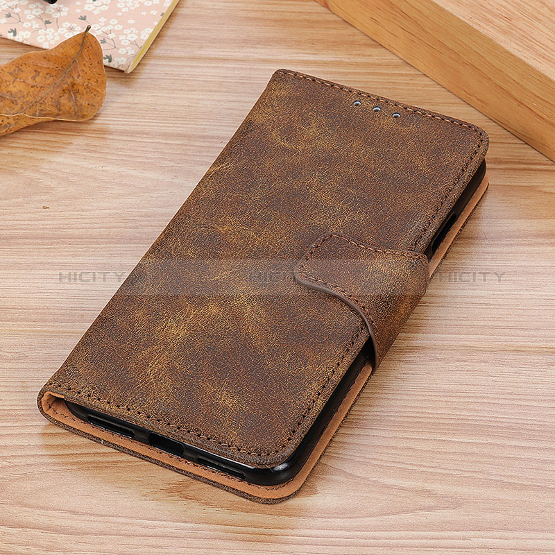 Leather Case Stands Flip Cover Holder M03L for Samsung Galaxy A72 4G