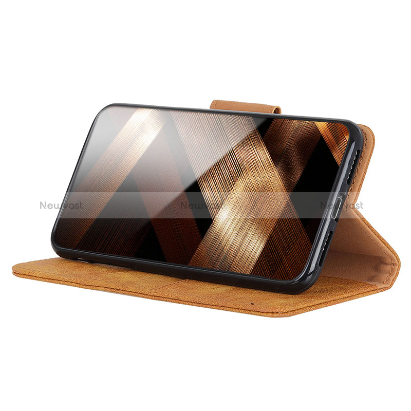 Leather Case Stands Flip Cover Holder M03L for Samsung Galaxy M02