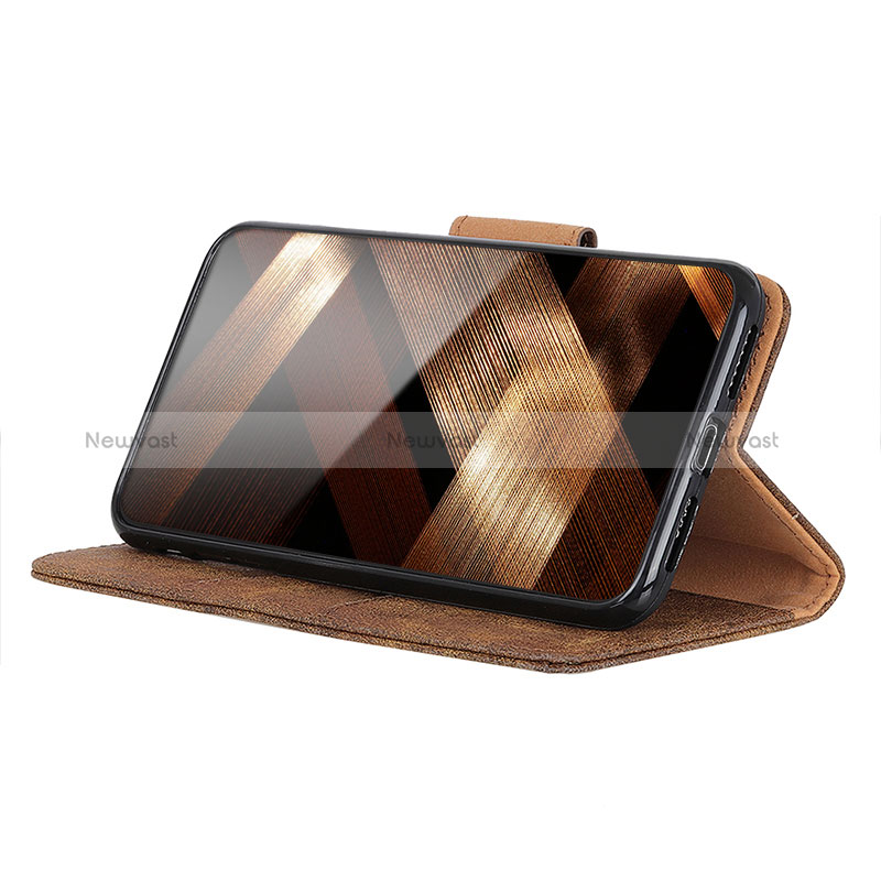 Leather Case Stands Flip Cover Holder M03L for Samsung Galaxy M02s