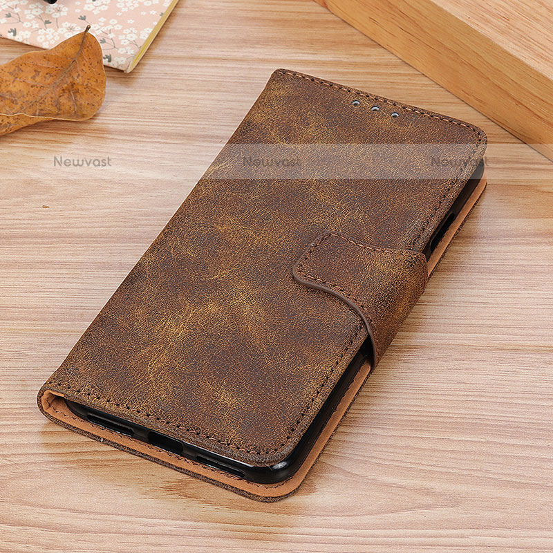 Leather Case Stands Flip Cover Holder M03L for Samsung Galaxy M32 5G