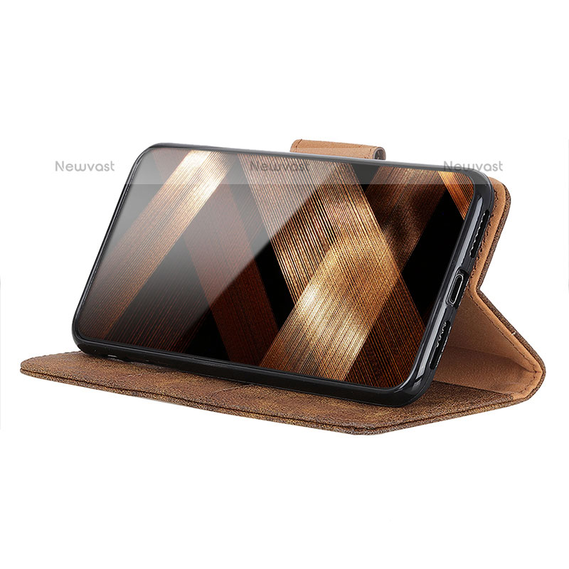 Leather Case Stands Flip Cover Holder M03L for Samsung Galaxy M32 5G