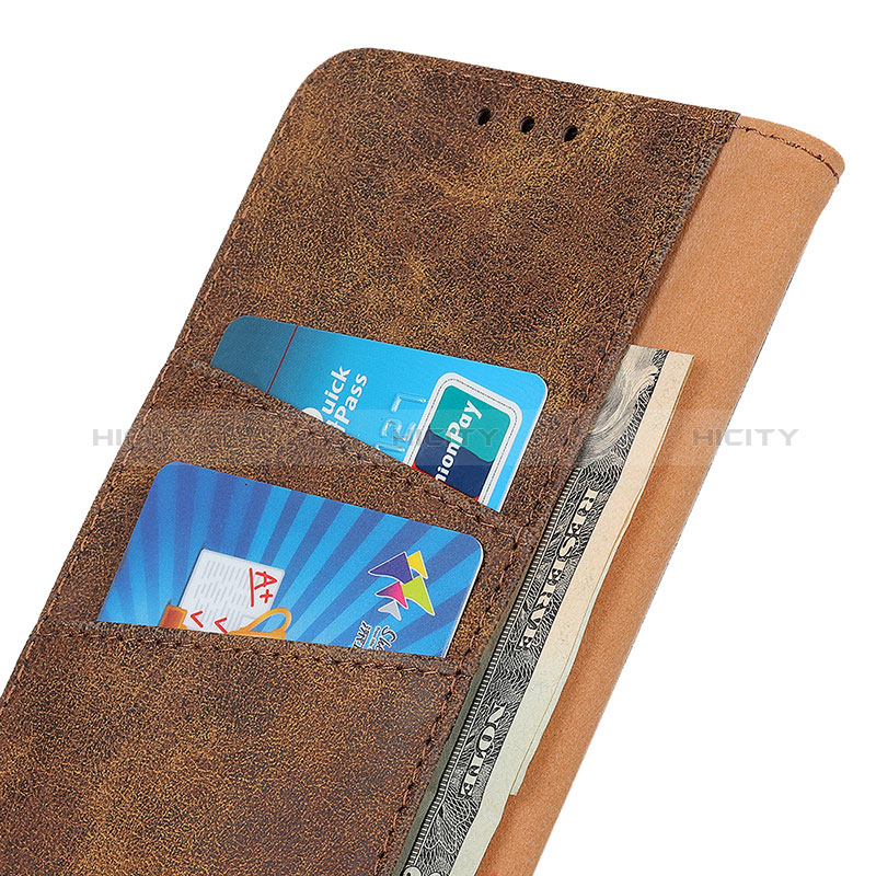 Leather Case Stands Flip Cover Holder M03L for Samsung Galaxy M54 5G