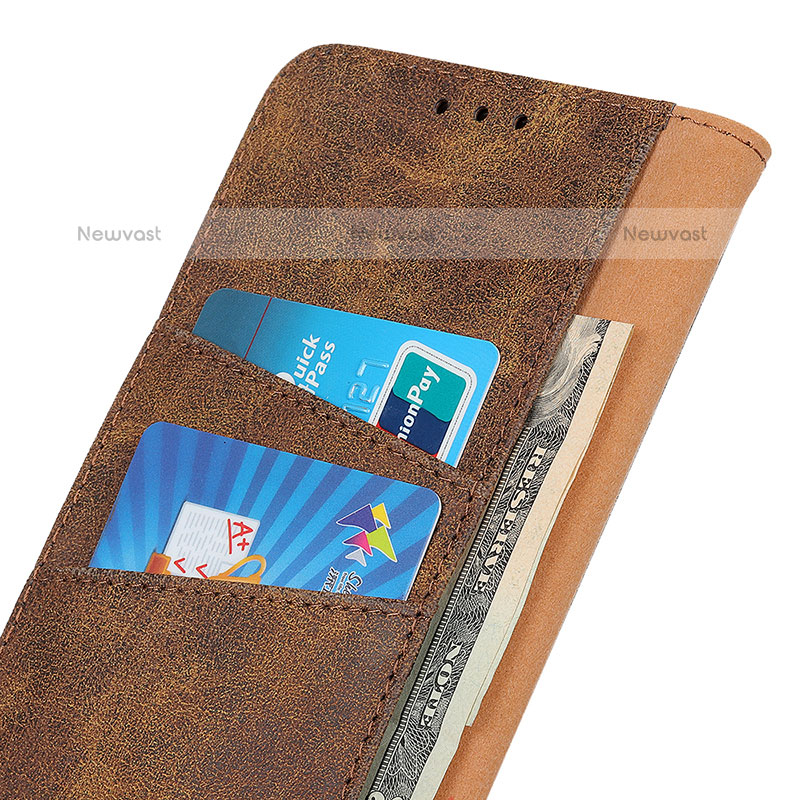 Leather Case Stands Flip Cover Holder M03L for Samsung Galaxy Quantum2 5G