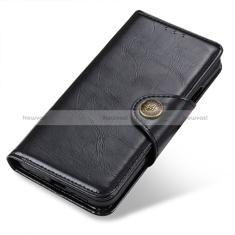 Leather Case Stands Flip Cover Holder M03L for Samsung Galaxy S24 Ultra 5G