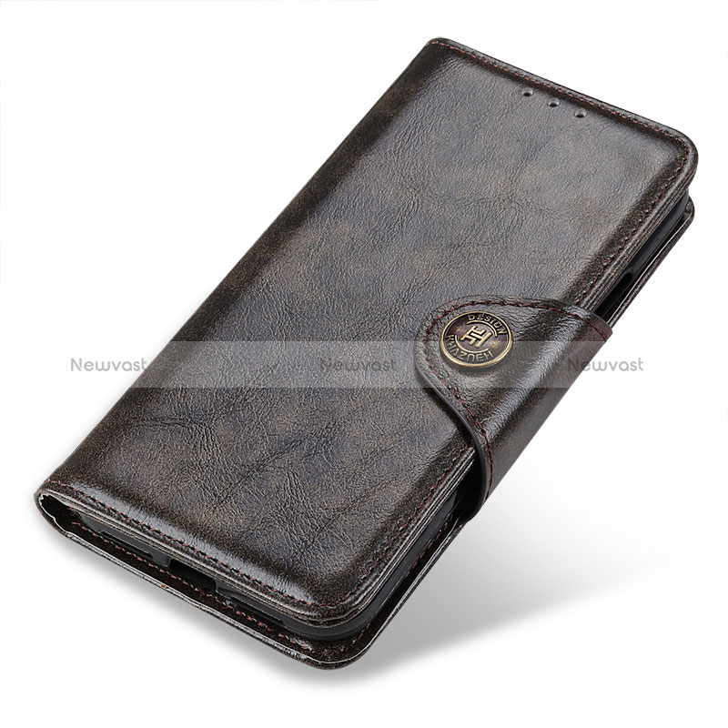 Leather Case Stands Flip Cover Holder M03L for Samsung Galaxy S24 Ultra 5G