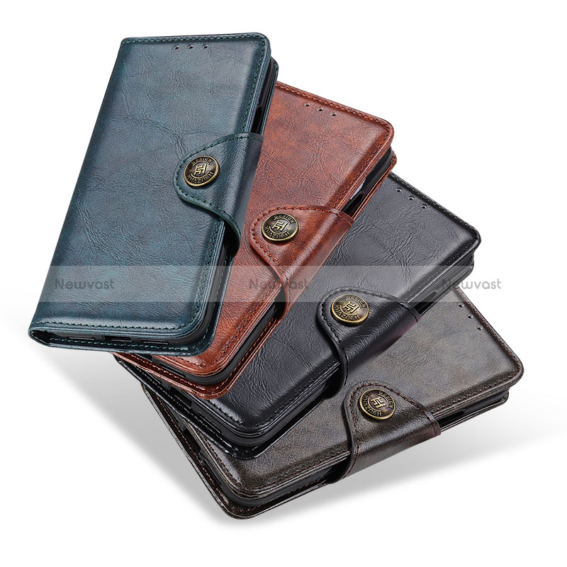 Leather Case Stands Flip Cover Holder M03L for Samsung Galaxy S24 Ultra 5G