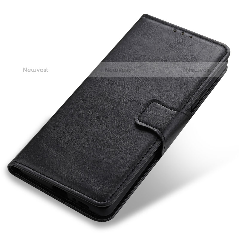 Leather Case Stands Flip Cover Holder M03L for Samsung Galaxy Xcover Pro 2 5G Black