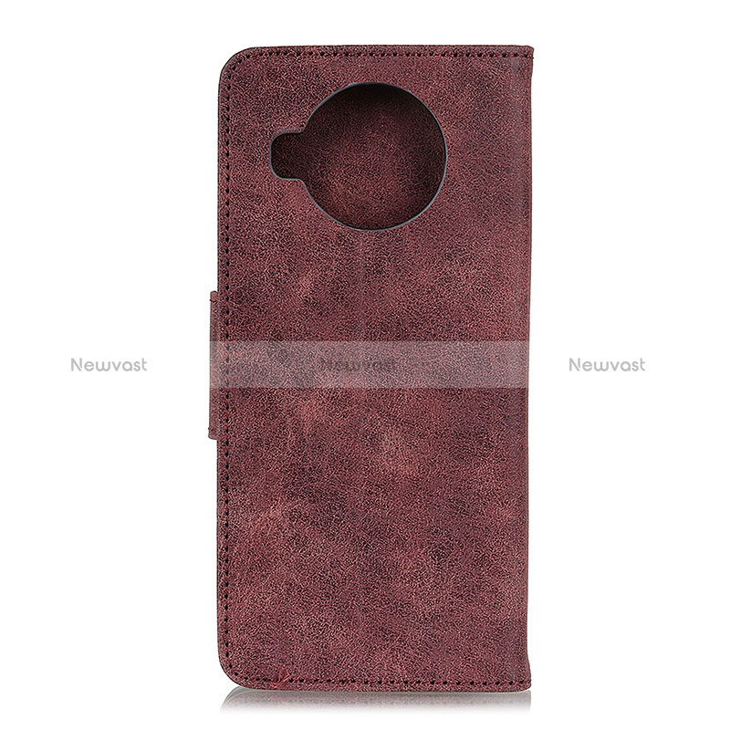 Leather Case Stands Flip Cover Holder M03L for Xiaomi Mi 10i 5G