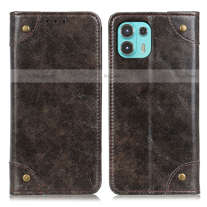 Leather Case Stands Flip Cover Holder M04L for Motorola Moto Edge 20 Lite 5G