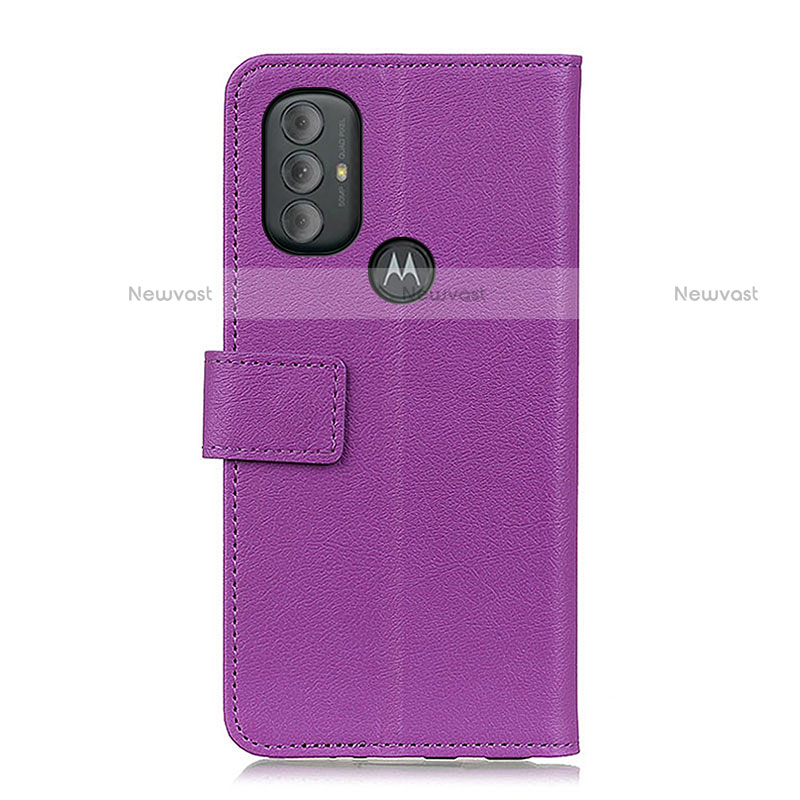 Leather Case Stands Flip Cover Holder M04L for Motorola Moto G Play Gen 2