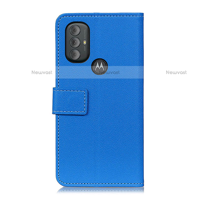 Leather Case Stands Flip Cover Holder M04L for Motorola Moto G Play Gen 2