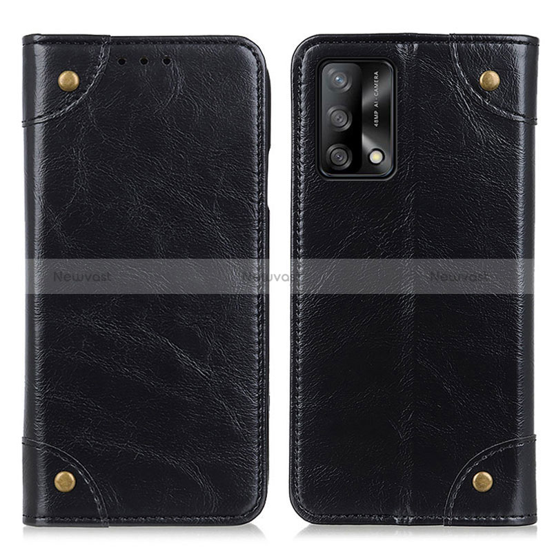 Leather Case Stands Flip Cover Holder M04L for Oppo A95 4G
