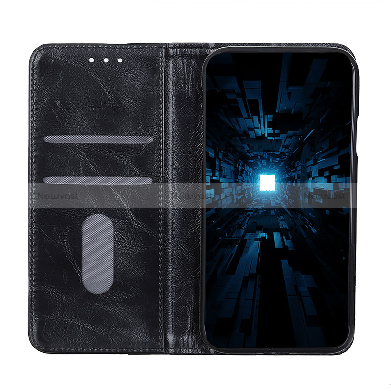 Leather Case Stands Flip Cover Holder M04L for Oppo Reno5 F