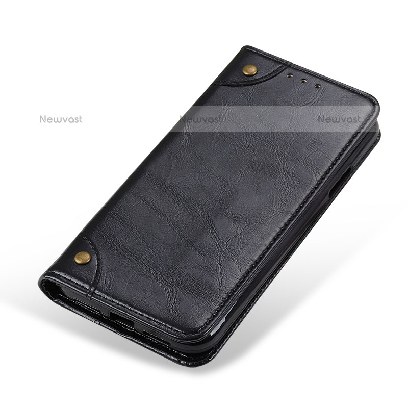 Leather Case Stands Flip Cover Holder M04L for Samsung Galaxy A02s