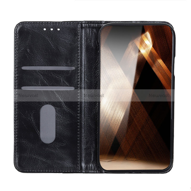 Leather Case Stands Flip Cover Holder M04L for Samsung Galaxy A03