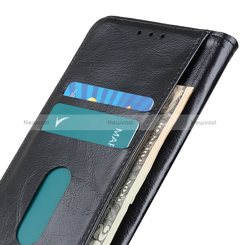 Leather Case Stands Flip Cover Holder M04L for Samsung Galaxy A03