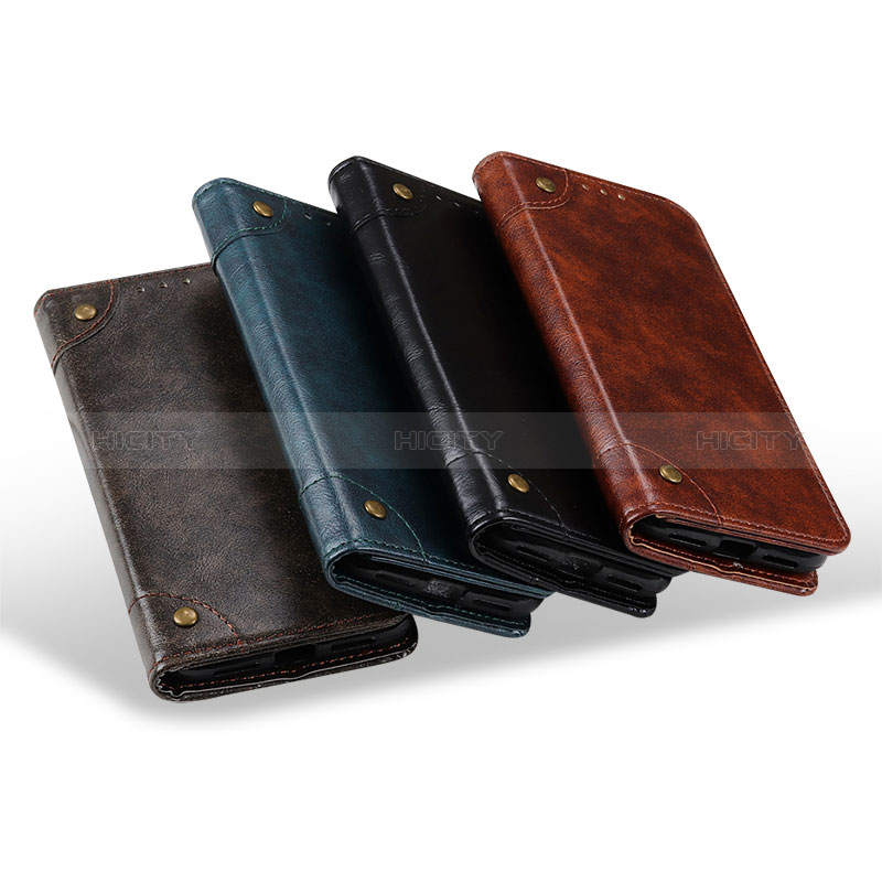 Leather Case Stands Flip Cover Holder M04L for Samsung Galaxy A03s