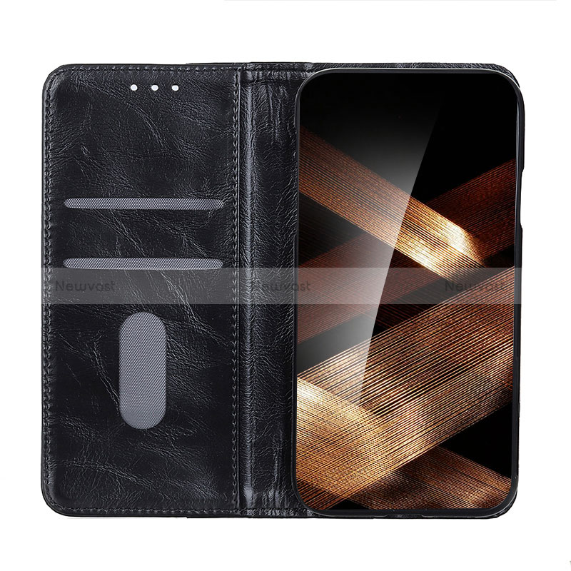 Leather Case Stands Flip Cover Holder M04L for Samsung Galaxy A15 4G