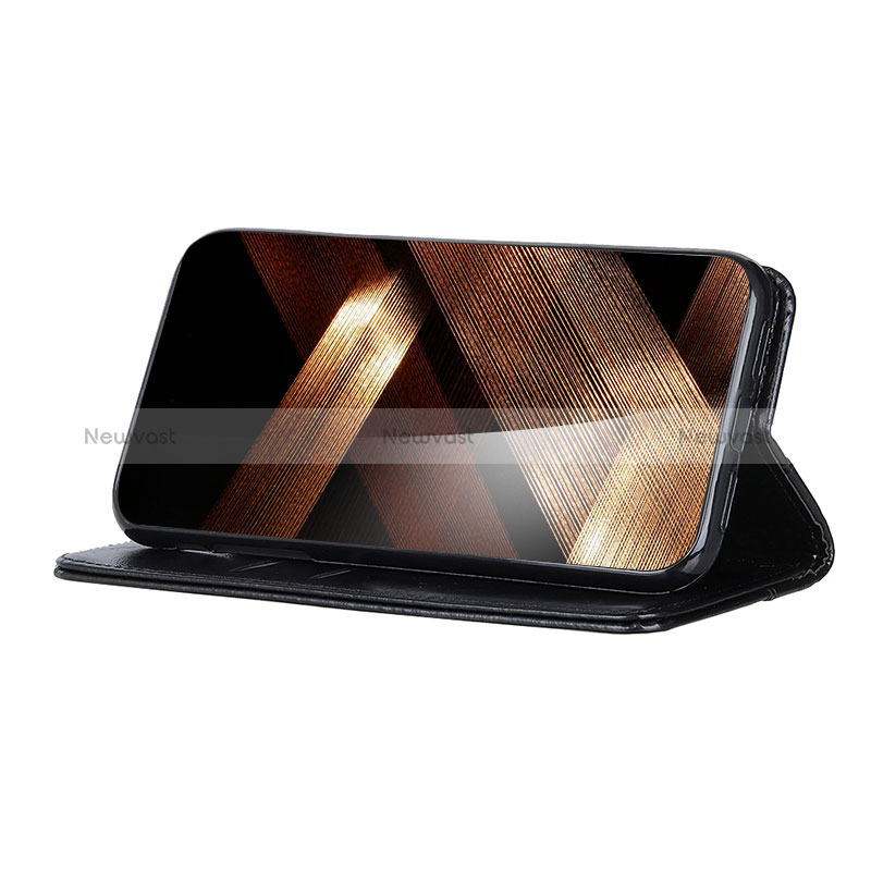 Leather Case Stands Flip Cover Holder M04L for Samsung Galaxy A35 5G