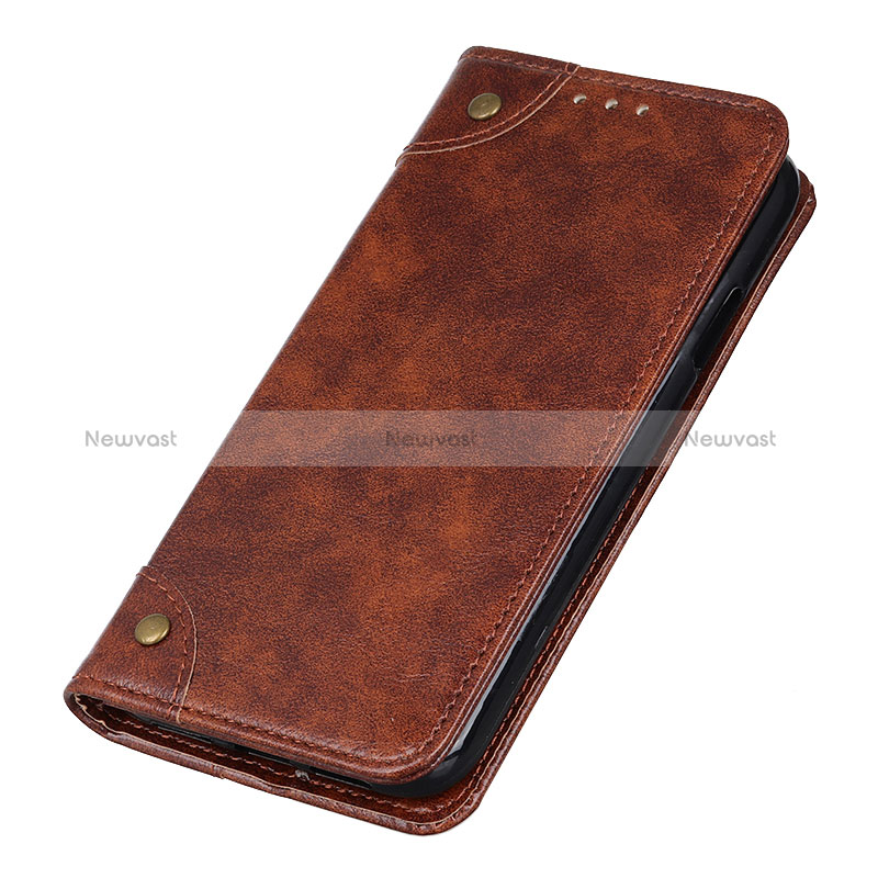 Leather Case Stands Flip Cover Holder M04L for Samsung Galaxy A52 4G