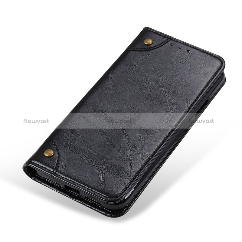 Leather Case Stands Flip Cover Holder M04L for Samsung Galaxy M02s