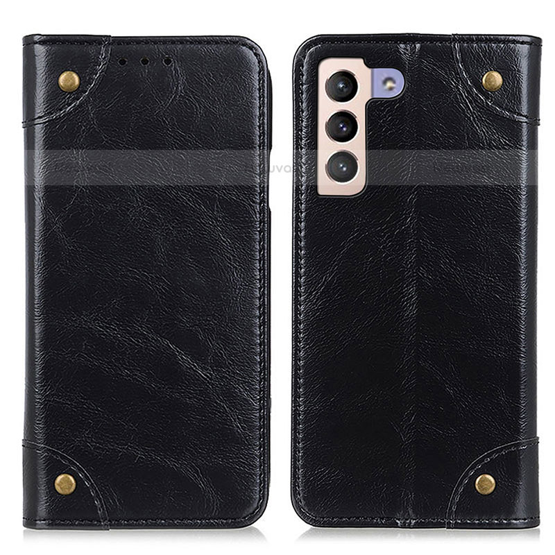 Leather Case Stands Flip Cover Holder M04L for Samsung Galaxy S22 5G