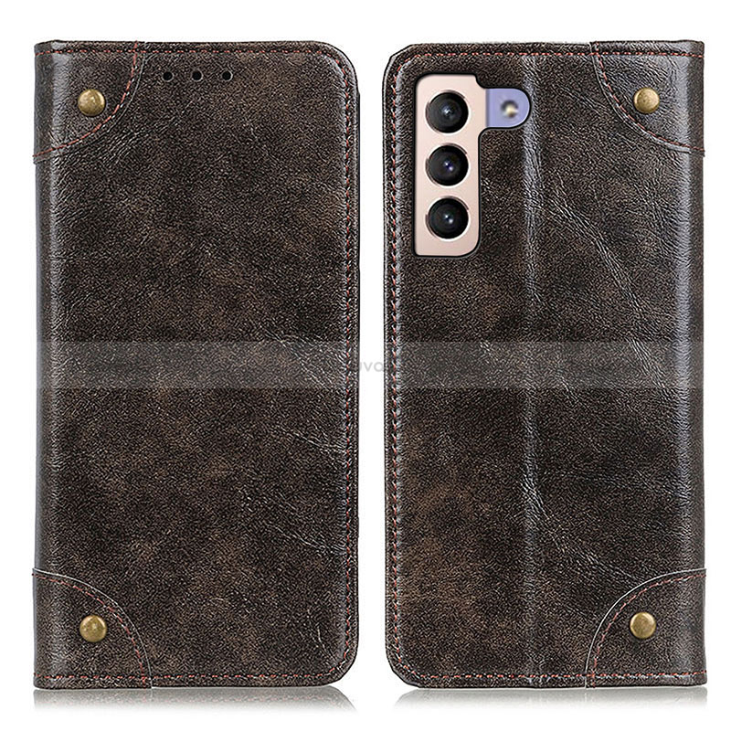 Leather Case Stands Flip Cover Holder M04L for Samsung Galaxy S22 Plus 5G