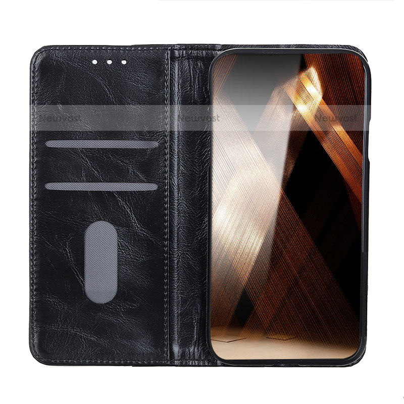 Leather Case Stands Flip Cover Holder M04L for Samsung Galaxy XCover 5 SM-G525F